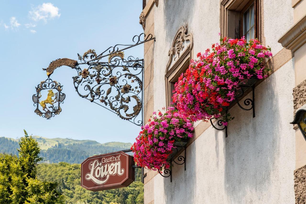 Gasthof Loewen Schruns Eksteriør bilde